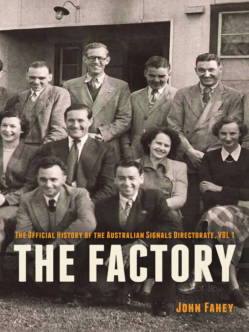 Title details for The Factory by John Fahey - Wait list